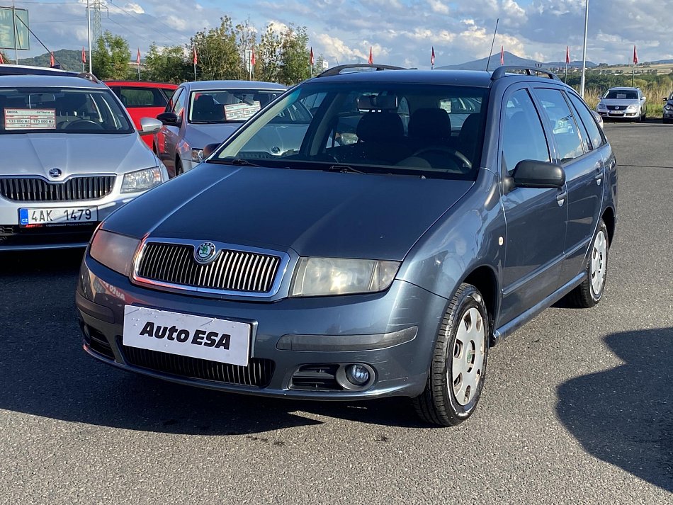 Škoda Fabia I 1.2HTP 