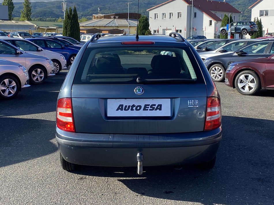 Škoda Fabia I 1.2HTP 