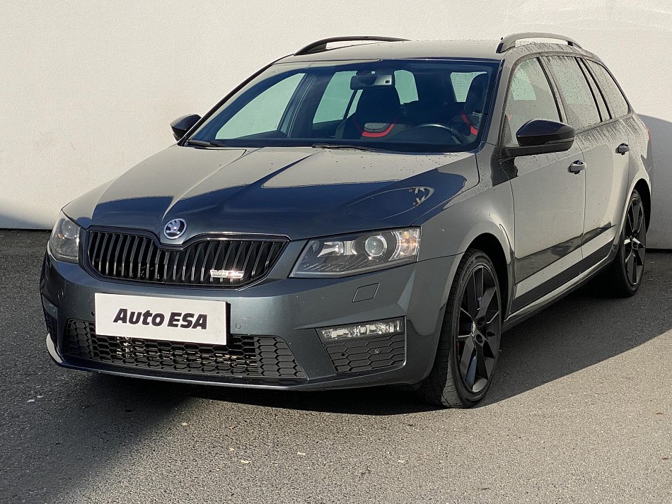 Škoda Octavia III 2.0 TDi RS Challange