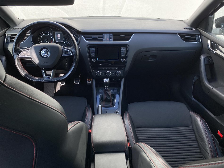 Škoda Octavia III 2.0 TDi RS Challange