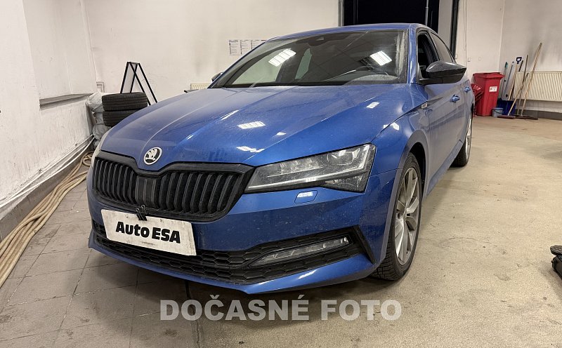 Škoda Superb III 2.0 TDi 