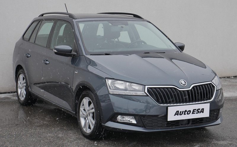 Škoda Fabia III 1.0 TSi Ambition
