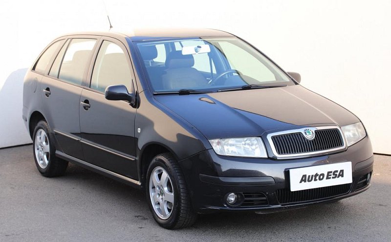 Škoda Fabia I 1.2mtp 