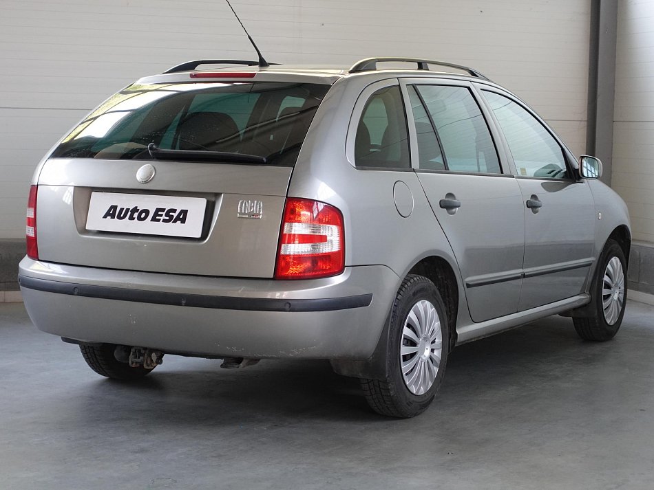 Škoda Fabia I 1.2i 