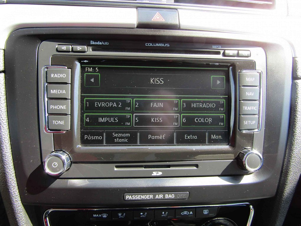Škoda Superb II 2.0TDi 