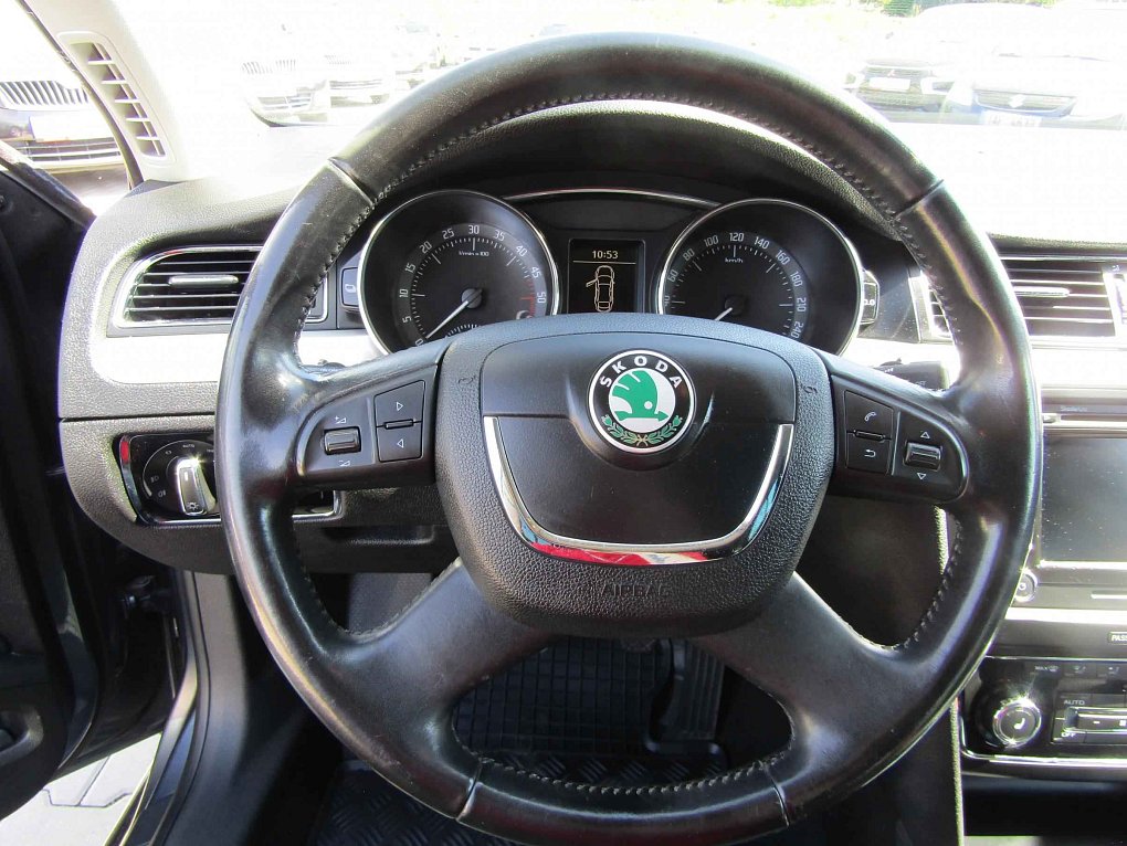 Škoda Superb II 2.0TDi 