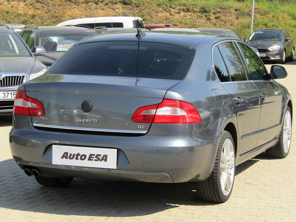 Škoda Superb II 2.0TDi 