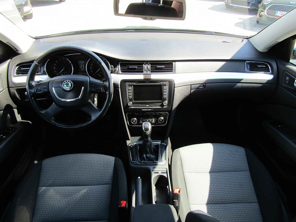 Škoda Superb II 2.0TDi 