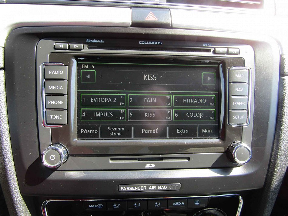 Škoda Superb II 2.0TDi 