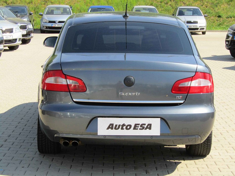 Škoda Superb II 2.0TDi 