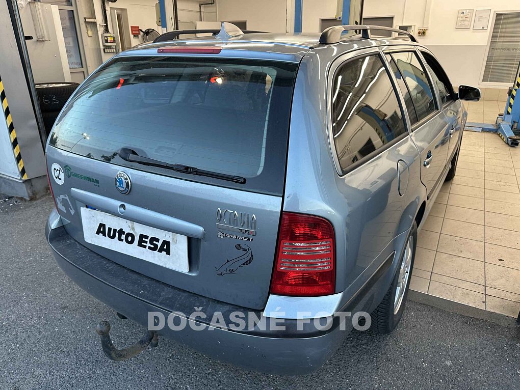 Škoda Octavia 1.6 MPi 