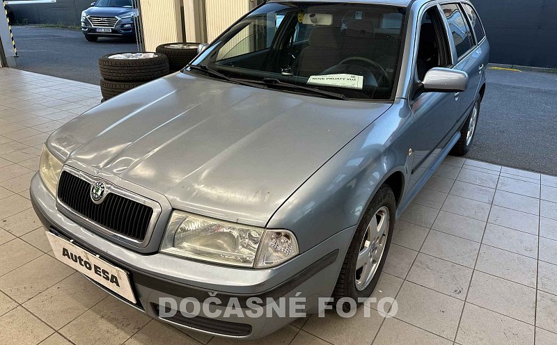 Škoda Octavia 1.6 MPi 