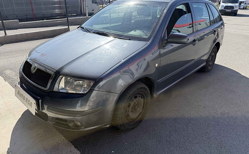 Škoda Fabia I 1.4i 