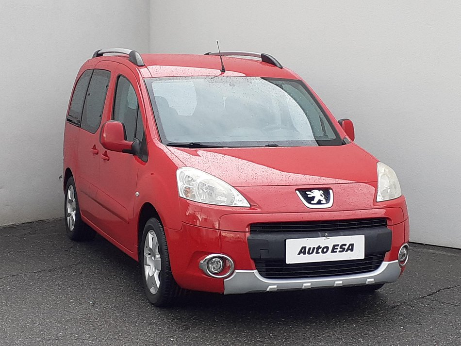Peugeot Partner 1.6HDi  Tepee