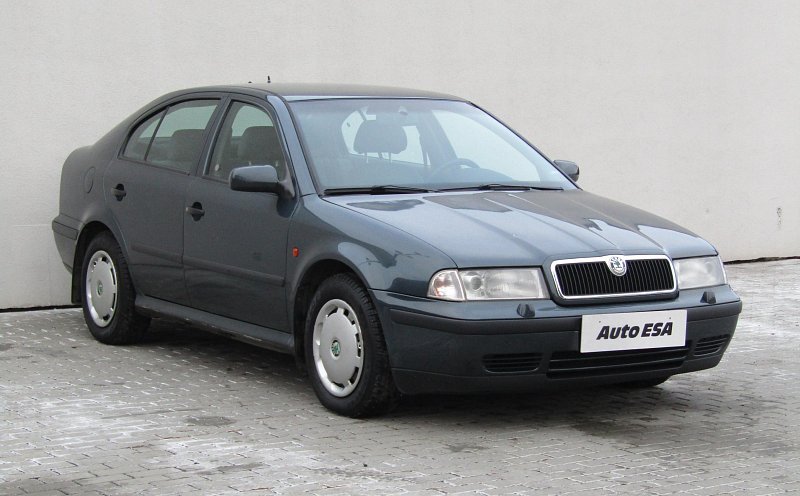 Škoda Octavia 1.9 TDi 