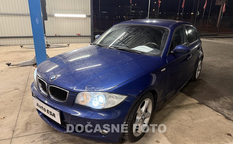 BMW Řada 1 2.0 D  123d