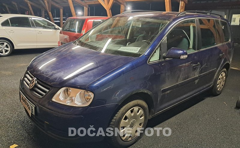 Volkswagen Touran 1.9 TDi 
