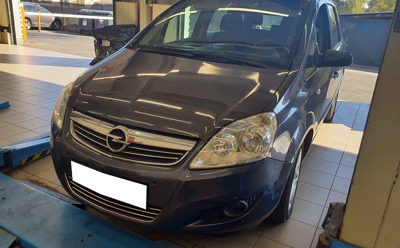 Opel Zafira 1.8i 
