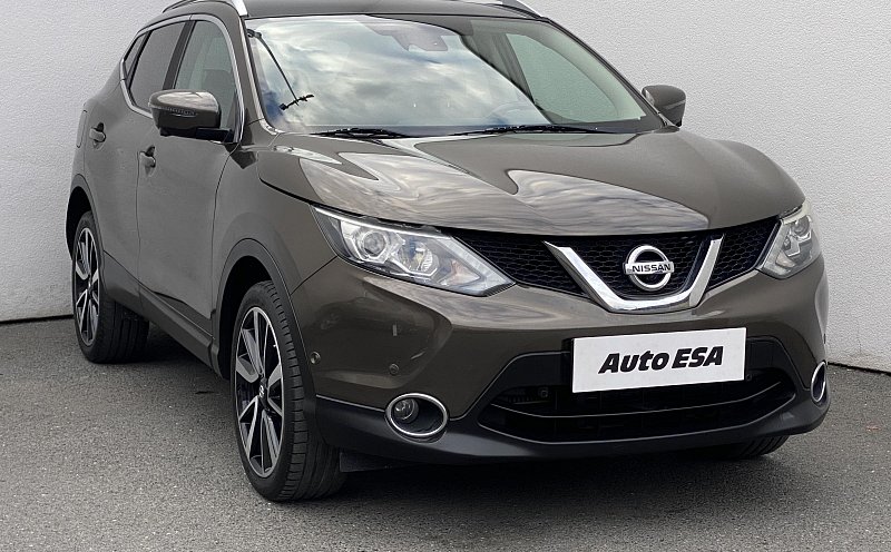 Nissan Qashqai 1.6 DiG-T Tekna 4x2