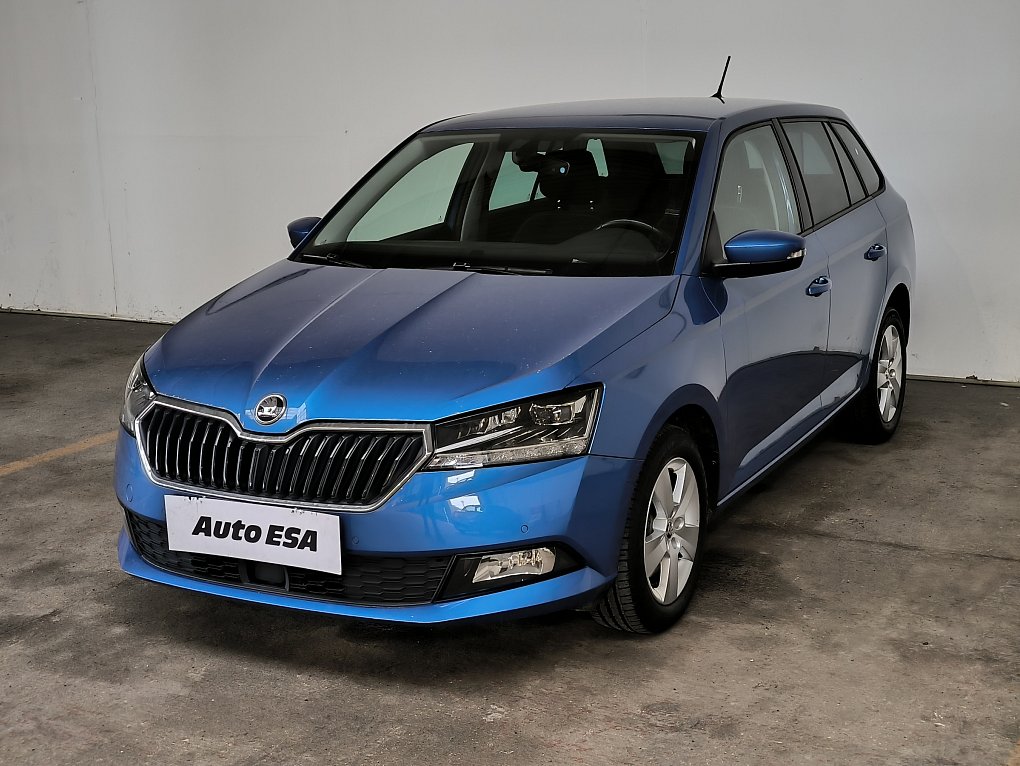 Škoda Fabia III 1.0 TSi Style