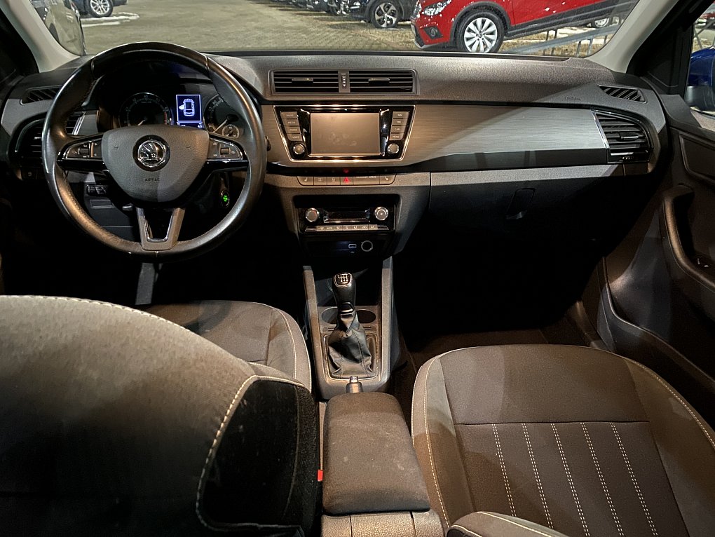 Škoda Fabia III 1.0 TSi Style