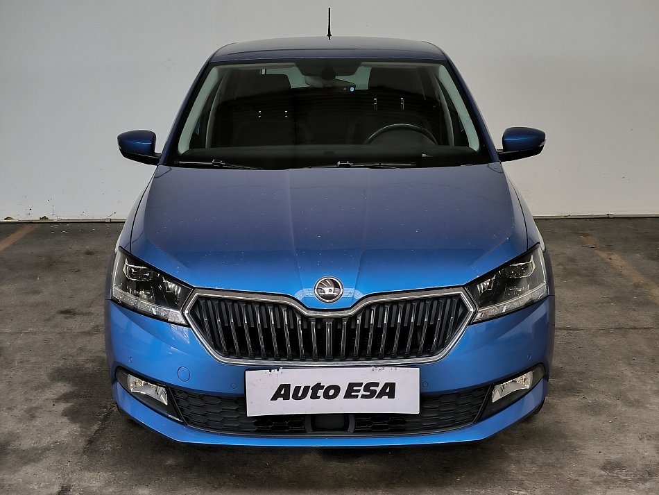 Škoda Fabia III 1.0 TSi Style