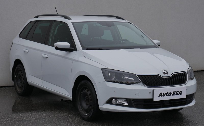 Škoda Fabia III 1.0TSi 