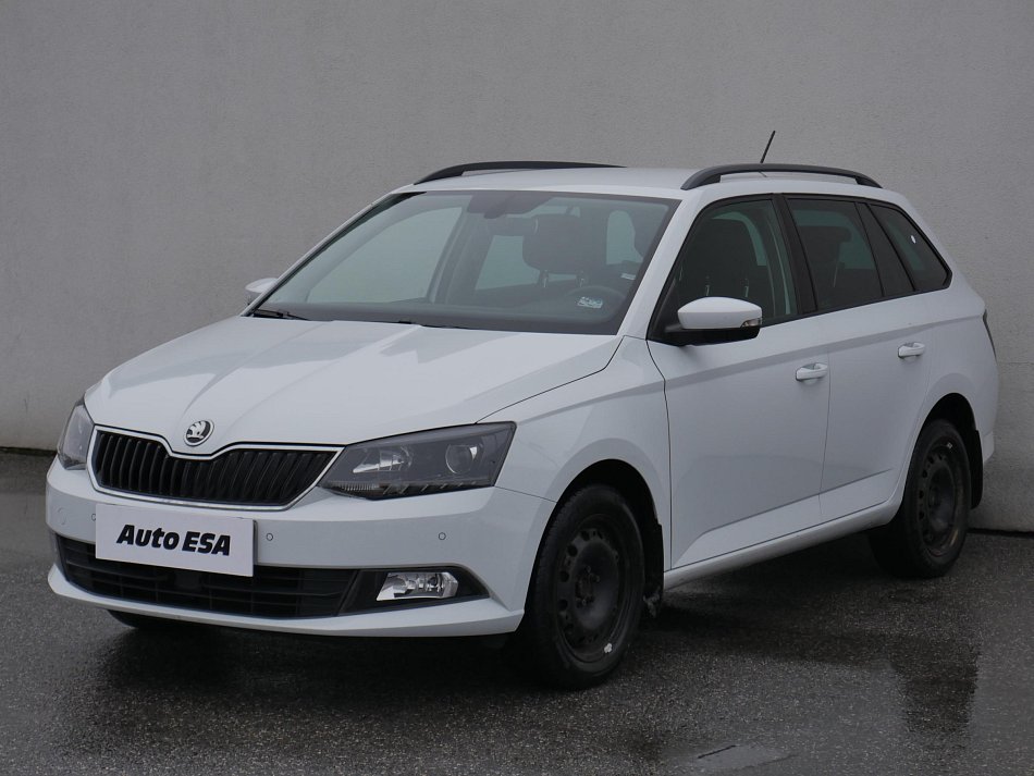 Škoda Fabia III 1.0TSi 
