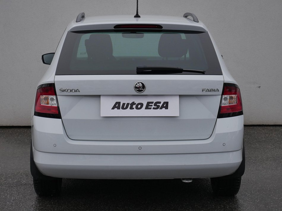 Škoda Fabia III 1.0TSi 