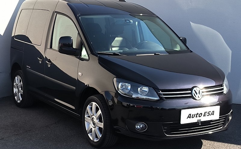 Volkswagen Caddy 1.2TSi Edition