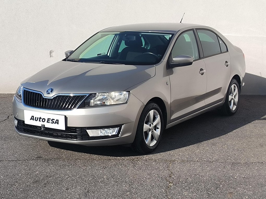 Škoda Rapid 1.2 TSI Ambition
