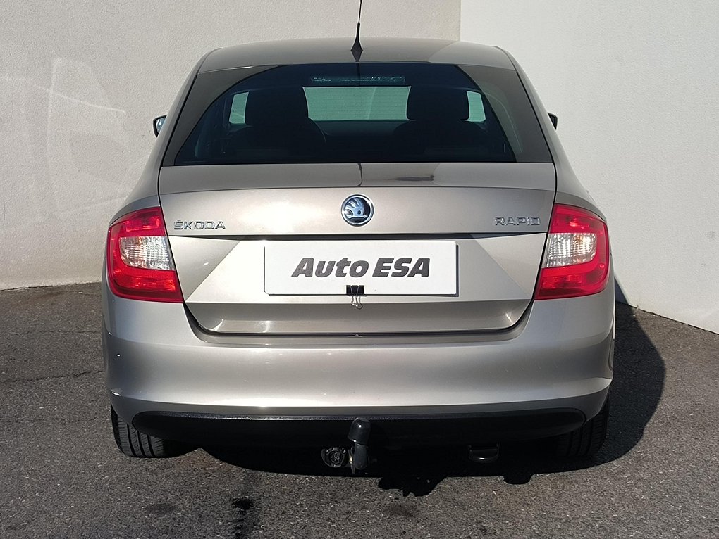 Škoda Rapid 1.2 TSI Ambition