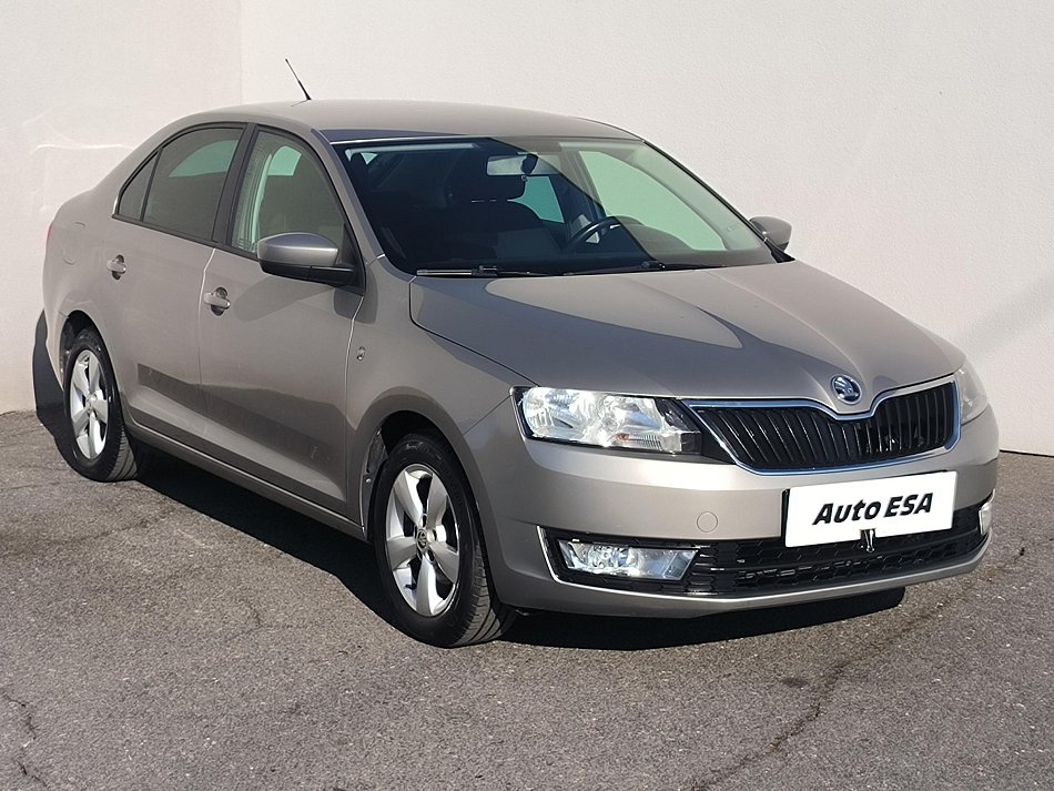 Škoda Rapid 1.2 TSI Ambition