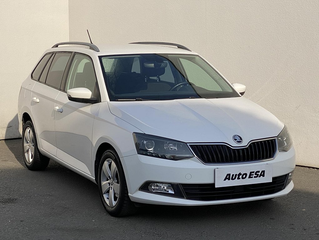Škoda Fabia III 1.2 TSi Style