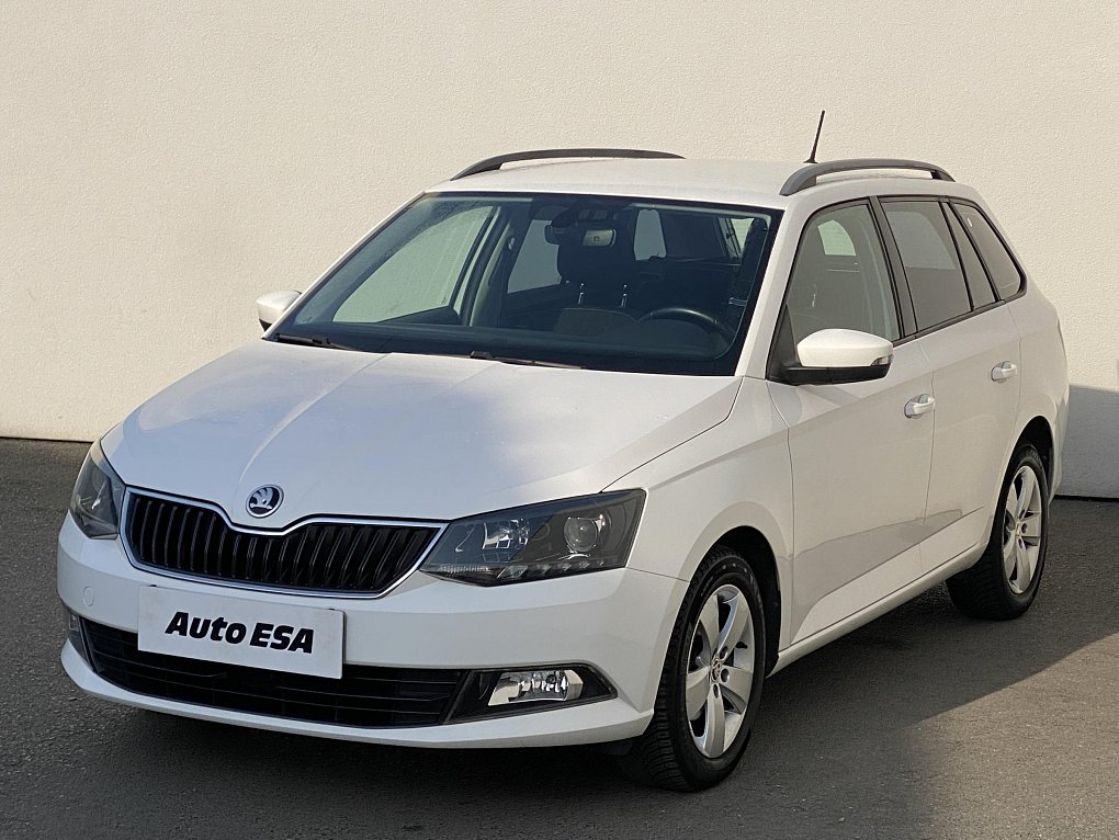 Škoda Fabia III 1.2 TSi Style