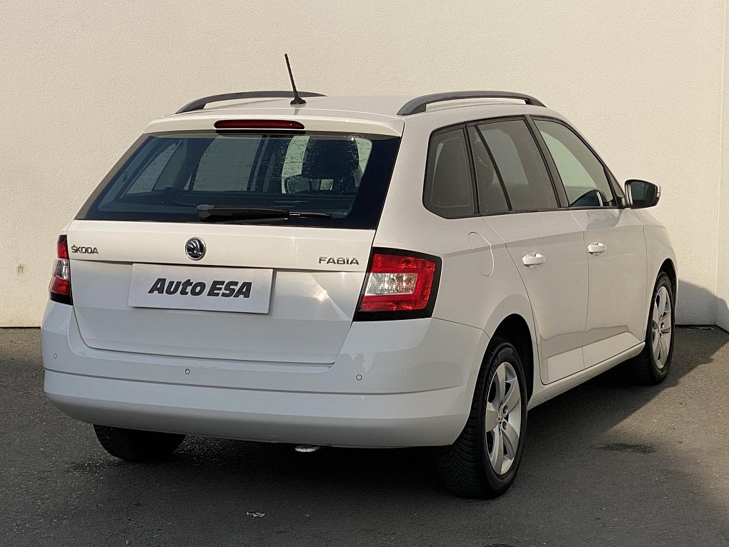 Škoda Fabia III 1.2 TSi Style