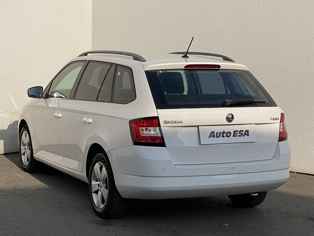 Škoda Fabia III 1.2 TSi Style