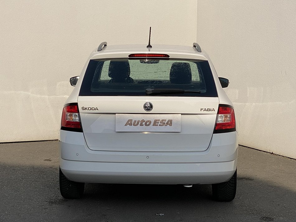 Škoda Fabia III 1.2 TSi Style