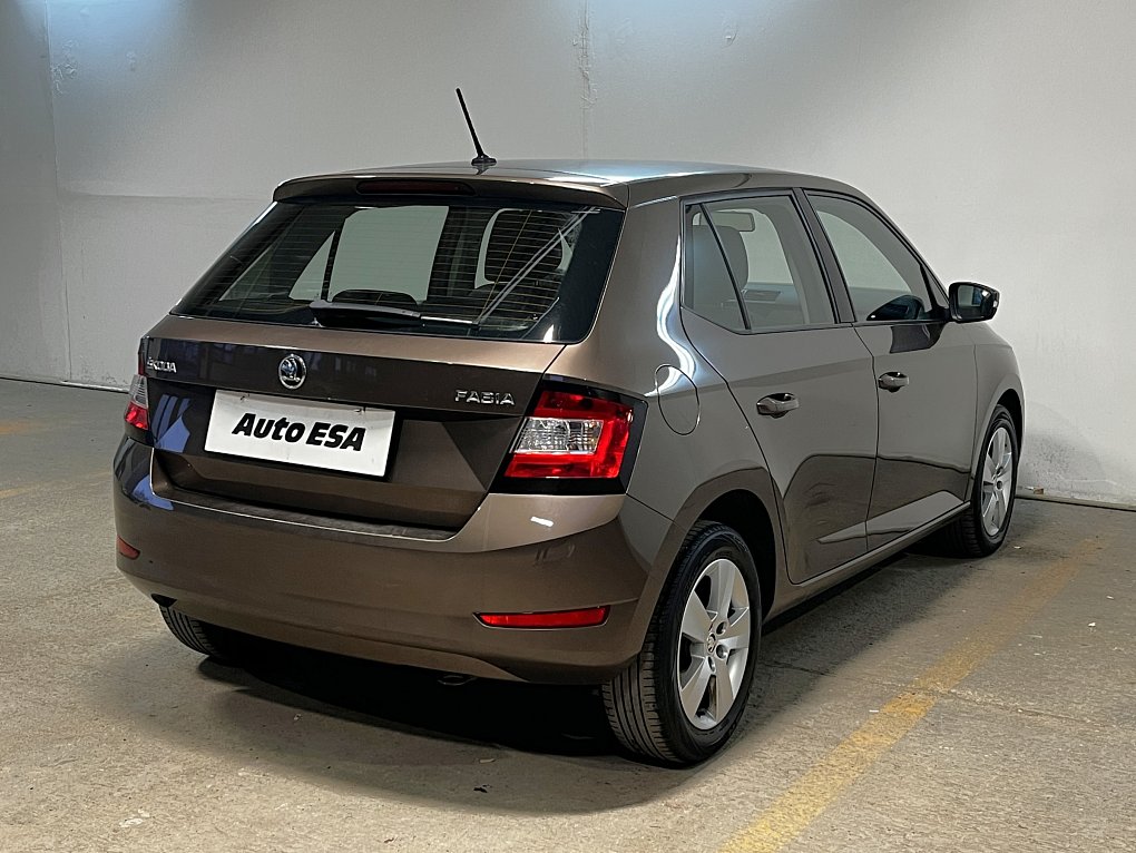Škoda Fabia III 1.0 TSi Ambition