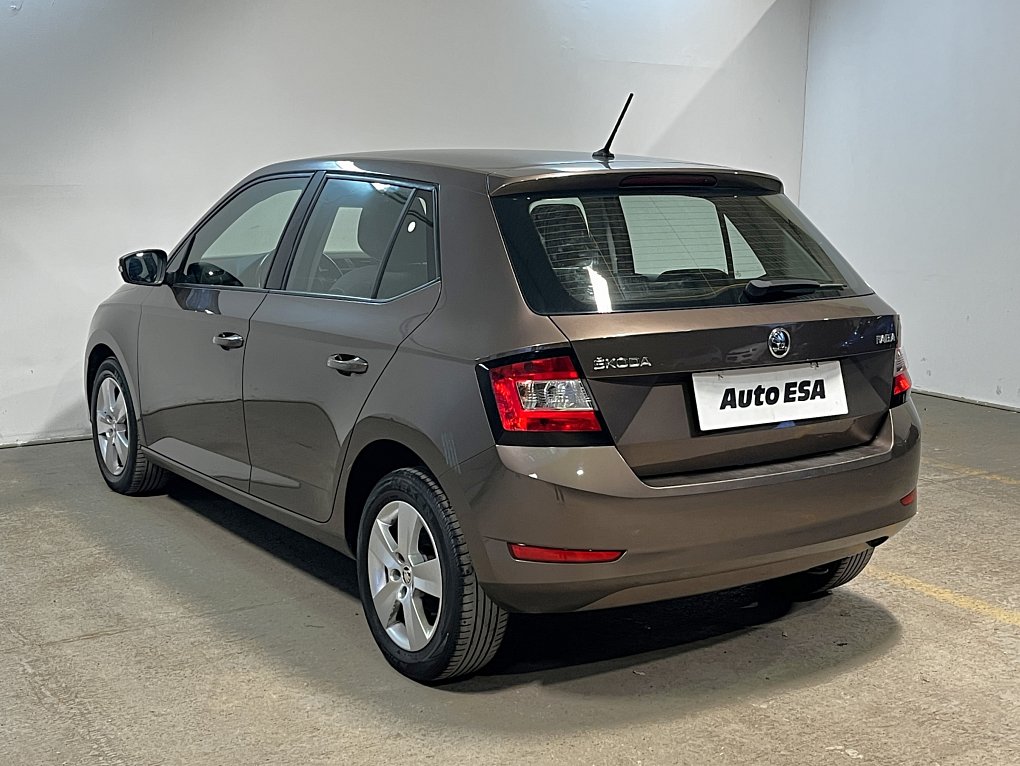 Škoda Fabia III 1.0 TSi Ambition