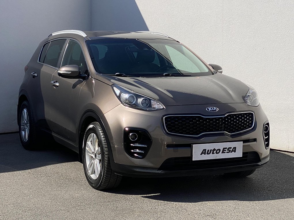 Kia Sportage 1.7 CRDi 
