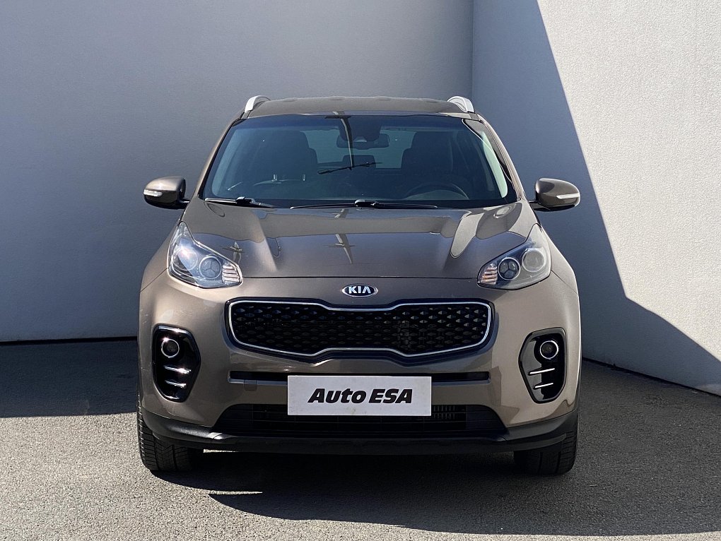 Kia Sportage 1.7 CRDi 