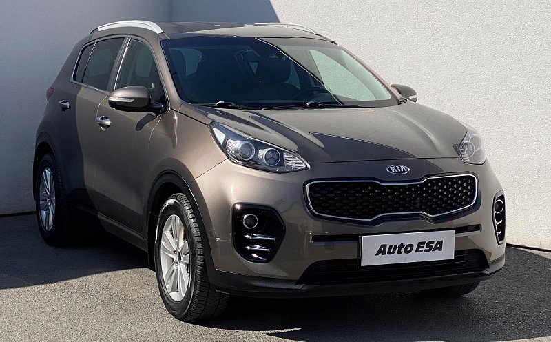 Kia Sportage 1.7 CRDi 