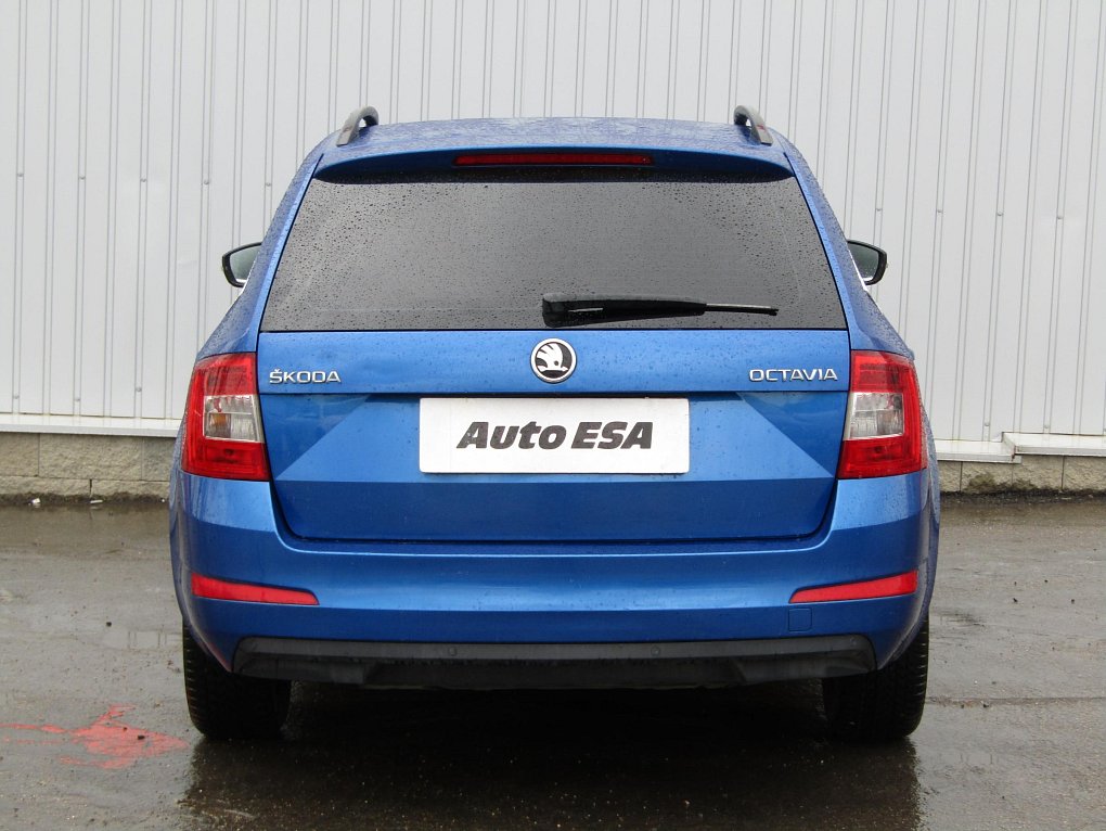 Škoda Octavia III 1.6TDi Style