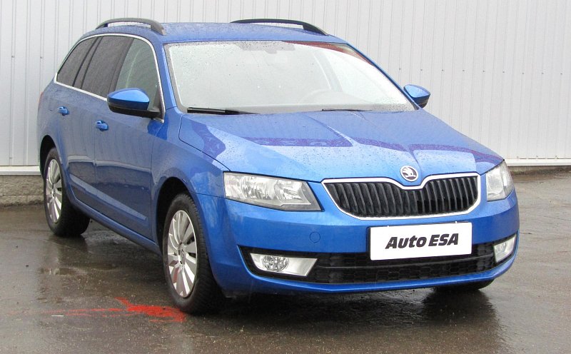 Škoda Octavia III 1.6TDi Style