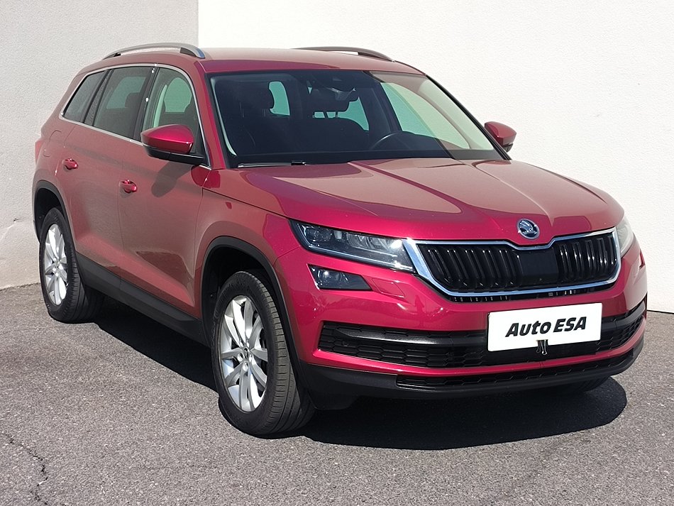 Škoda Kodiaq 2.0TDi  4x4, 7míst