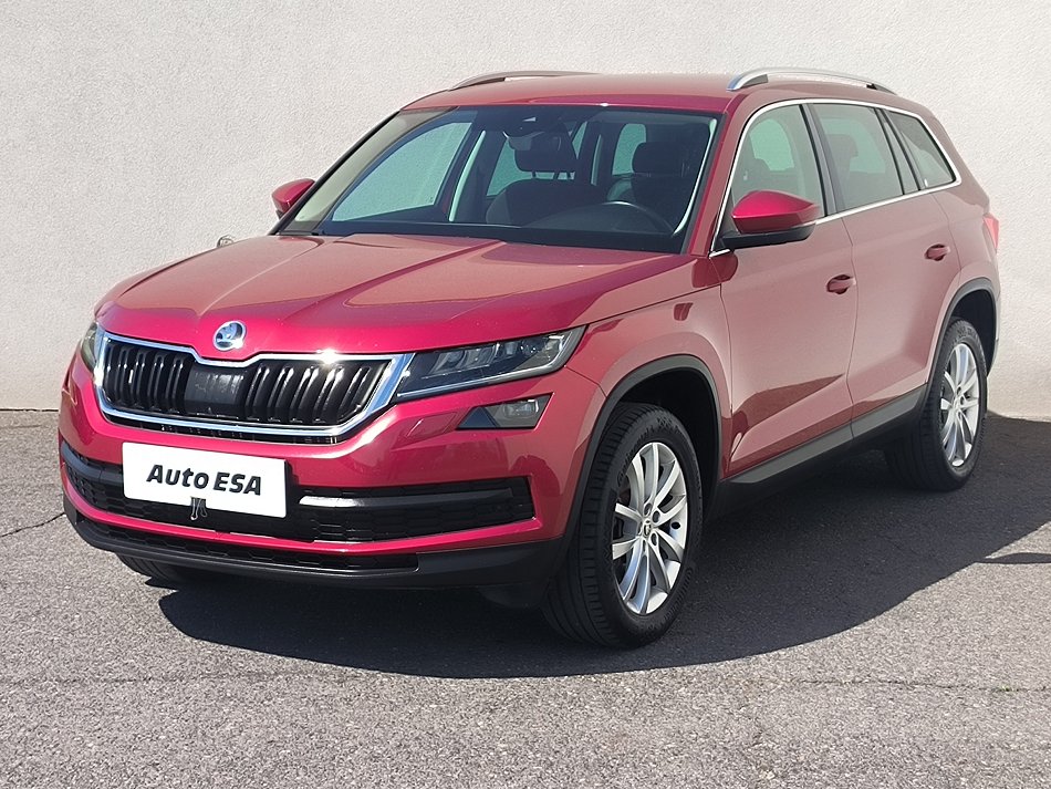 Škoda Kodiaq 2.0TDi  4x4, 7míst