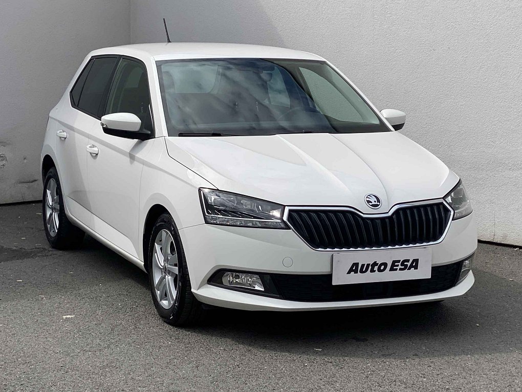 Škoda Fabia III 1.0 TSi Style