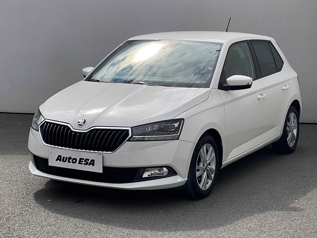 Škoda Fabia III 1.0 TSi Style