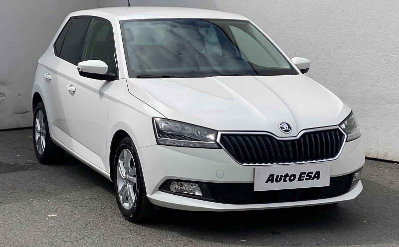 Škoda Fabia III 1.0 TSi Style